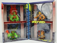 Masters of The Universe MOTU Eternia Minis Slime Pit 4 Pack Buzz Off, He-man, Zodak, & Teela - A Toy Store On Elm Street