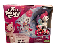 My Little Pony Cutie Mark Magic Zipp Storm Includes 16 pieces of accessories 2022 Hasbro