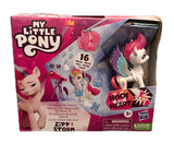 My Little Pony Cutie Mark Magic Zipp Storm Includes 16 pieces of accessories 2022 Hasbro