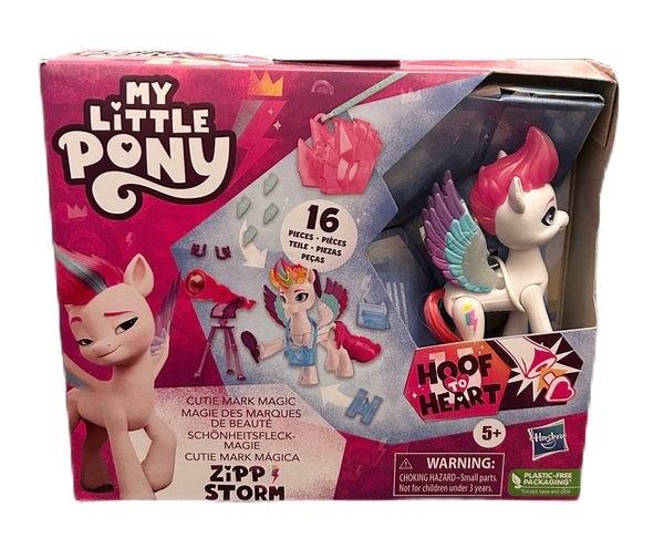 My Little Pony Cutie Mark Magic Zipp Storm Includes 16 pieces of accessories 2022 Hasbro