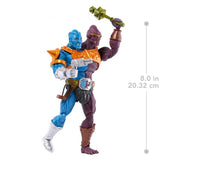 Masters of the Universe Masterverse New Eternia Action Figure Two-Bad, 8” Detailed Articulated MOTU Toy Collectible with Accessories - A Toy Store On Elm Street