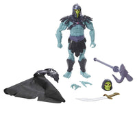 Masters of the Universe Masterverse New Eternia Skeletor 7” Action Figure with Accessories, Collectible for Motu Fans Ages 6 Years & Older - A Toy Store On Elm Street