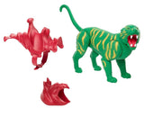 Masters of the Universe Origins Battle Cat Fighting Tiger Action Figure Retro Play! - A Toy Store On Elm Street