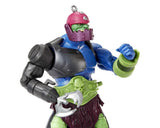 Masters of the Universe Masterverse Revelation Trap Jaw Action Figure with 30+ Articulated Joints, Swappable Hands & 3 Battle Accessories, 7-inch MOTU Collectible Gift - A Toy Store On Elm Street