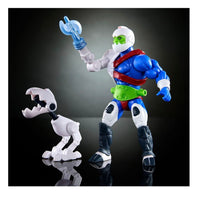 Masters of the Universe Turtles of Grayskull Mouse-Jaw Evil & Armed with M.O.U.S.E.R. Action Figure Mattel - A Toy Store On Elm Street