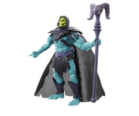 Masters of the Universe Masterverse New Eternia Skeletor 7” Action Figure with Accessories, Collectible for Motu Fans Ages 6 Years & Older - A Toy Store On Elm Street