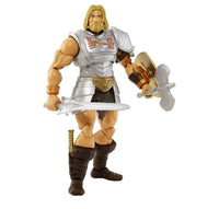 Masters of the Universe Masterverse New Eternia Battle Armor He-Man Action Figure with Accessories, 7-inch Motu Collectible Gift - A Toy Store On Elm Street