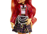 Monster High Cat Toralei Stripe Collectible Doll with Pet and Accessories, Sweet Fangs, 2022 Mattel
