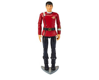 Classic Star Trek Movie Series Playmates Toys Universe: 5" Captain Spock Star Trek II Wrath of Khan Action Figure with Accessories, Multi 2022
