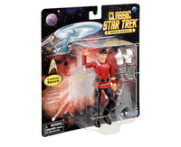 Classic Star Trek Movie Series Playmates Toys Universe: 5" Captain Spock Star Trek II Wrath of Khan Action Figure with Accessories, Multi 2022