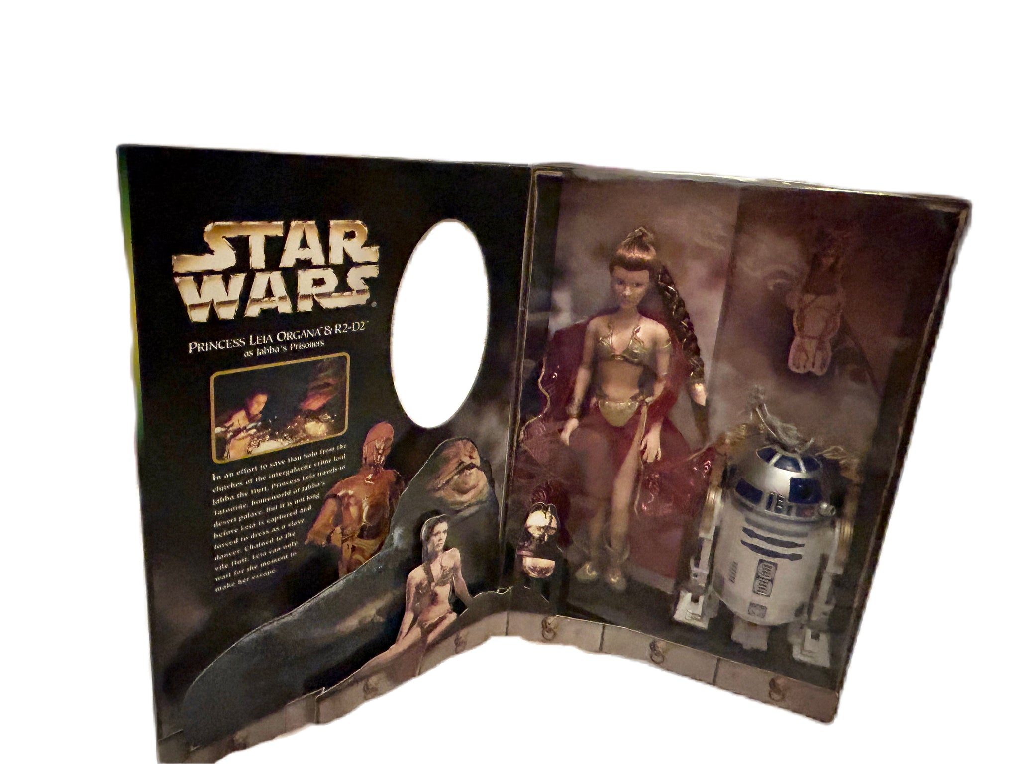 Star Wars Princess Leia organa & outlet R2-D2