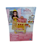 Disney Princess 2018 Belle's Royal Kitchen Fashion Doll Playset With Accessories New in Package