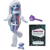 Monster High 1st Wave Edition, 2011 Abbey Bominable, Daughter of The Yeti, Mattel