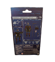 G.I. Joe Classified Series The Mad Marauders Gabriel “Barbecue” Kelly Action Figure 58 Collectible Premium Toy 6-Inch-Scale Custom Package Art 2022 Hasbro