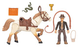 Indiana Jones Worlds of Adventure with Horse Action Figure Set, 2.5-inch, Action Figures for Kids Ages 4 and Up