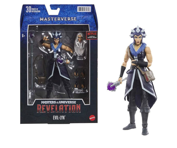 Masters of the Universe Masterverse Collection, Revelation Evil-Lyn, 7-in Motu Battle Figures for Storytelling Play and Display, Toy for Kids Age 6 and Older and Adult Collectors #atoystoreonelmstreet 
atoystoreonelmstreet.com