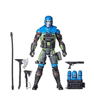 G.I. Joe Classified Series The Mad Marauders Gabriel “Barbecue” Kelly Action Figure 58 Collectible Premium Toy 6-Inch-Scale Custom Package Art 2022 Hasbro