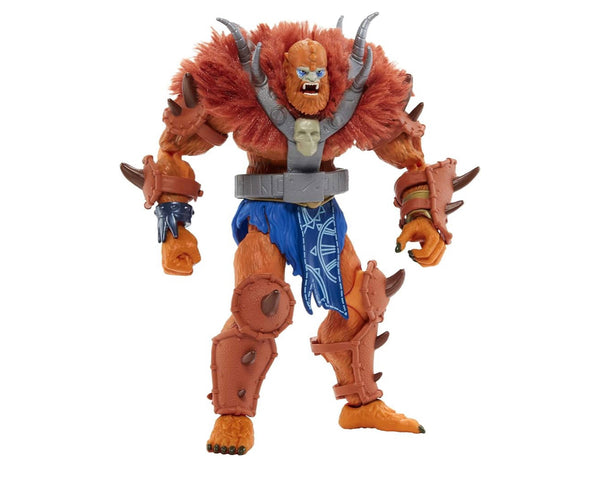 Masters of the Universe New Eternia Beast Man Deluxe Giant Articulated Masterverse Monster Figure (8 inch) with Accessories, Collectable. atoystoreonelmstreet.com
#atoystoreonelmstreet 