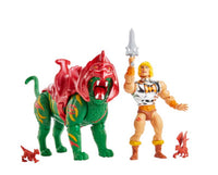 Masters Of The Universe Origins 2021 Battlefield Warriors Battle Armor He-Man & Battle Cat 2 Pack with Display Stand & Castle Grayskull gargoyles Collectible Gift 
#atoystoreonelmstreet 
atoystoreonelmstreet.com
@ A Toy Store On Elm Street 