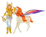 SHE-RA and The Princesses of Power 2018 Dream Works Battle Armor SHE-RA & Swift Wind Dolls, Wing Flapping Action, Mattel. A Toy Store On Elm Street atoystoreonelmstreet.com