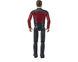 Star Trek The Next Generation Playmates Toys Universe: 5" Commander William Riker Action Figure with Starfleet Gear Accessories, Multi 2022