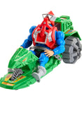 Masters of the Universe Origins Action Figure & Vehicle, Ground Ripper & Mekaneck, 80s Inspired MOTU Toy with Accessories - A Toy Store On Elm Street