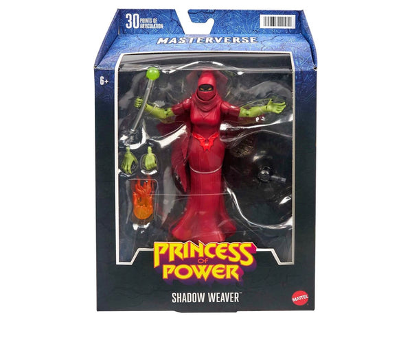 Masters of the Universe Masterverse Princess of Power Action Figure, Shadow Weaver Toy Collectible with Articulation & Accessories, 7 inch. atoystoreonelmstreet.com
#atoystoreonelmstreet 