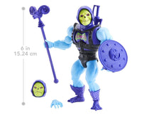Masters of the Universe Origins Deluxe Skeletor Action Figure Set 6” Battle Character for Storytelling Play and Display, Gift for 6 to 10-Year-Olds and Adult Collectors - A Toy Store On Elm Street