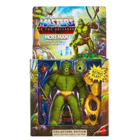 Masters of the Universe 2022 Moss Man Heroic Spy & Master of Camouflage! Action Figure, 5.5-inch Collectible MOTU Figure with Accessory Retro Play! Collectors Edition, Flocked, Moss-Like Fur! Smells Like Pine! @atoystoreonelmstreet.com