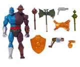 Masters of the Universe Masterverse New Eternia Action Figure Two-Bad, 8” Detailed Articulated MOTU Toy Collectible with Accessories - A Toy Store On Elm Street