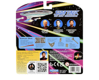 Star Trek The Next Generation Playmates Toys Universe: 5" Commander William Riker Action Figure with Starfleet Gear Accessories, Multi 2022