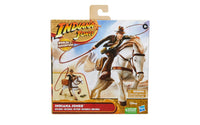 Indiana Jones Worlds of Adventure with Horse Action Figure Set, 2.5-inch, Action Figures for Kids Ages 4 and Up