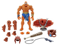 Masters of the Universe New Eternia Beast Man Deluxe Giant Articulated Masterverse Monster Figure (8 inch) with Accessories, Collectable. - A Toy Store On Elm Street