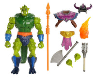 Masters of the Universe Masterverse Action Figure & Accessories, Deluxe New Eternia Whiplash, MOTU 8.5-inch Collectible - A Toy Store On Elm Street