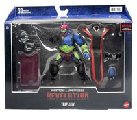 Masters of the Universe Masterverse Revelation Trap Jaw Action Figure with 30+ Articulated Joints, Swappable Hands & 3 Battle Accessories, 7-inch MOTU Collectible Gift. #atoystoreonelmstreet  atoystoreonelmstreet.com
