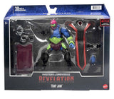 Masters of the Universe Masterverse Revelation Trap Jaw Action Figure with 30+ Articulated Joints, Swappable Hands & 3 Battle Accessories, 7-inch MOTU Collectible Gift. #atoystoreonelmstreet  atoystoreonelmstreet.com
