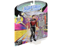 Star Trek The Next Generation Playmates Toys Universe: 5" Commander William Riker Action Figure with Starfleet Gear Accessories, Multi 2022