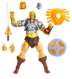 Masters of the Universe Masterverse Revelation Faker Action Figure with 30+ Articulated Joints & Swappable Heads & Hands Plus 3 Battle Accessories, 7-inch MOTU Collectible Gift - A Toy Store On Elm Street