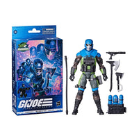G.I. Joe Classified Series The Mad Marauders Gabriel “Barbecue” Kelly Action Figure 58 Collectible Premium Toy 6-Inch-Scale Custom Package Art 2022 Hasbro