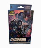 G.I. Joe Classified Series The Mad Marauders Gabriel “Barbecue” Kelly Action Figure 58 Collectible Premium Toy 6-Inch-Scale Custom Package Art 2022 Hasbro