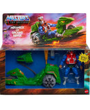 Masters of the Universe Origins Action Figure & Vehicle, Ground Ripper & Mekaneck, 80s Inspired MOTU Toy with Accessories - A Toy Store On Elm Street