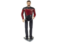 Star Trek The Next Generation Playmates Toys Universe: 5" Commander William Riker Action Figure with Starfleet Gear Accessories, Multi 2022