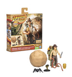 Indiana Jones Worlds of Adventure with Adventure Backpack Action Figure Set, 2.5-inch, Action Figures for Kids Ages 4 and Up