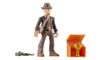 Indiana Jones Worlds of Adventure with Horse Action Figure Set, 2.5-inch, Action Figures for Kids Ages 4 and Up