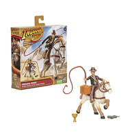 Indiana Jones Worlds of Adventure with Horse Action Figure Set, 2.5-inch, Action Figures for Kids Ages 4 and Up
