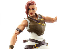 Masters of the Universe Masterverse Collection, Revelation Teela 7” Motu Battle Figures for Storytelling Play and Display, Gift for Kids Age 6 and Older and Adult Collectors - A Toy Store On Elm Street