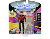 Star Trek The Next Generation Playmates Toys Universe: 5" Commander William Riker Action Figure with Starfleet Gear Accessories, Multi 2022