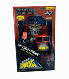 Super7 The Transformers 11” Metallic Optimus Prime Super Cyborg The X-Ray Action Figure