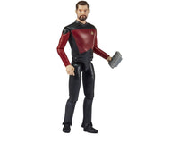 Star Trek The Next Generation Playmates Toys Universe: 5" Commander William Riker Action Figure with Starfleet Gear Accessories, Multi 2022