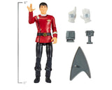Classic Star Trek Movie Series Playmates Toys Universe: 5" Captain Spock Star Trek II Wrath of Khan Action Figure with Accessories, Multi 2022